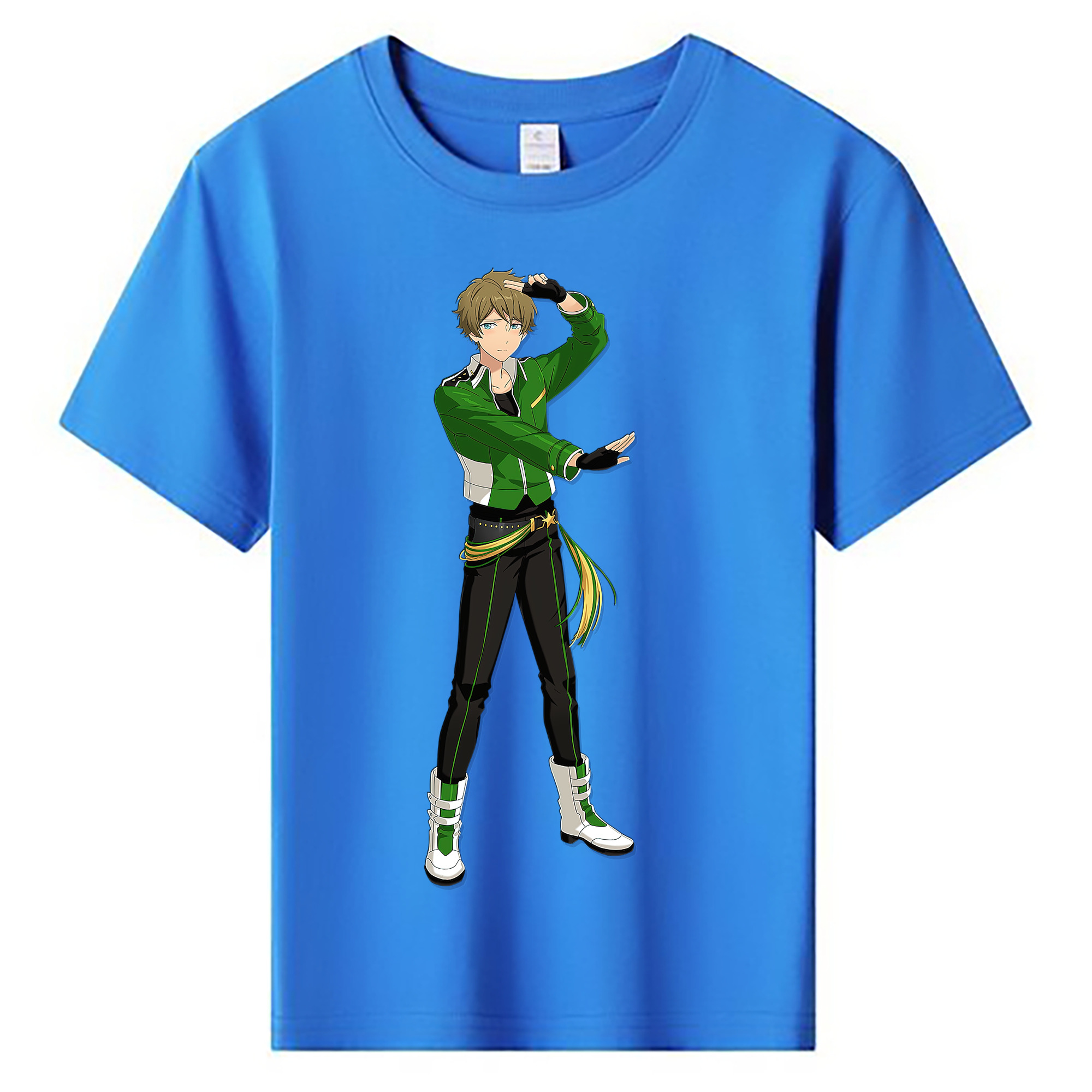 （画像用） あんさんぶるスターズ! Ensemble Stars 綿100％キッズTシャツ（フロントプリント）